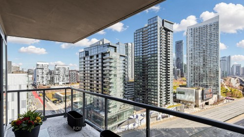 1705-20 Bruyeres Mews, Toronto, ON - Outdoor With Balcony