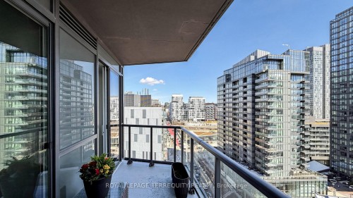 1705-20 Bruyeres Mews, Toronto, ON - Outdoor With Balcony