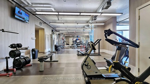 1705-20 Bruyeres Mews, Toronto, ON - Indoor Photo Showing Gym Room