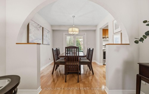 3047 Kilbride Crescent, Mississauga, ON - Indoor Photo Showing Dining Room