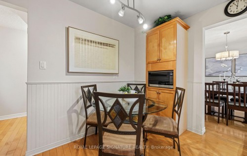 3047 Kilbride Crescent, Mississauga, ON - Indoor Photo Showing Dining Room