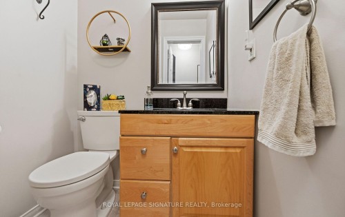 3047 Kilbride Crescent, Mississauga, ON - Indoor Photo Showing Bathroom