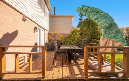 3047 Kilbride Crescent, Mississauga, ON - Outdoor With Deck Patio Veranda With Exterior