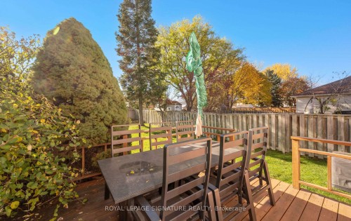 3047 Kilbride Crescent, Mississauga, ON - Outdoor With Deck Patio Veranda