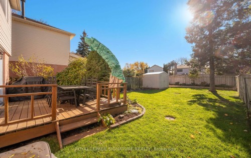 3047 Kilbride Crescent, Mississauga, ON - Outdoor With Backyard
