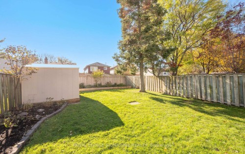 3047 Kilbride Crescent, Mississauga, ON - Outdoor With Backyard