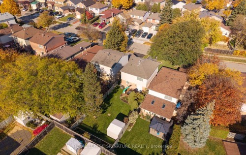 3047 Kilbride Crescent, Mississauga, ON - Outdoor With View