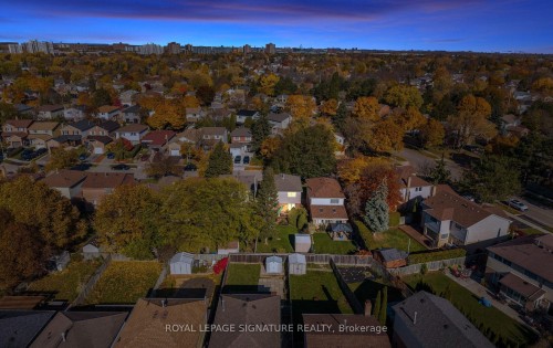 3047 Kilbride Crescent, Mississauga, ON - Outdoor With View