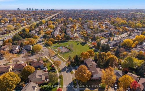 3047 Kilbride Crescent, Mississauga, ON - Outdoor With View
