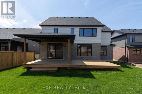 2048 Wickerson Road, London South (South K), ON - Outdoor With Deck Patio Veranda