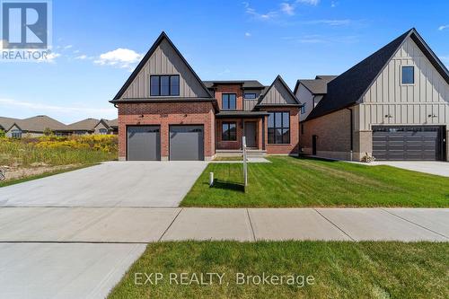 2044 Wickerson Road, London South (South K), ON - Outdoor With Facade