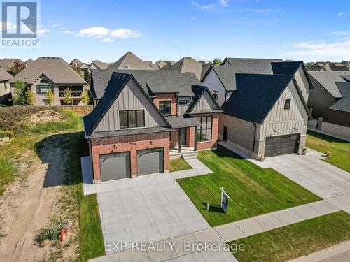 2044 Wickerson Road, London South (South K), ON - Outdoor With Facade