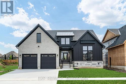 2052 Wickerson Road, London South (South K), ON - Outdoor With Facade