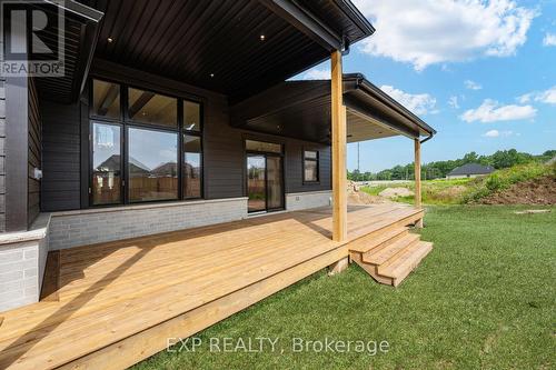 2052 Wickerson Road, London South (South K), ON - Outdoor With Deck Patio Veranda