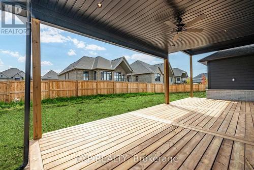 2052 Wickerson Road, London South (South K), ON - Outdoor With Deck Patio Veranda