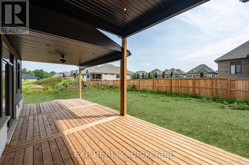 2052 Wickerson Road, London South (South K), ON - Outdoor With Deck Patio Veranda With Exterior