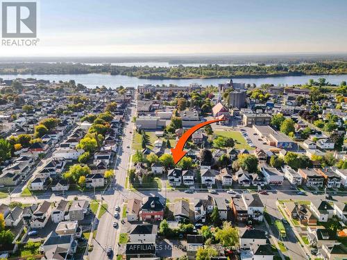 753 First Street E, Cornwall, ON - Outdoor With Body Of Water With View