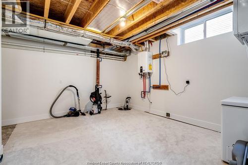 6 Heathview Trail, Leamington, ON - Indoor Photo Showing Basement