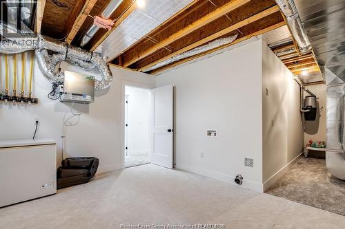 6 Heathview Trail, Leamington, ON - Indoor Photo Showing Basement