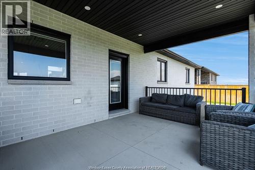 6 Heathview Trail, Leamington, ON - Outdoor With Deck Patio Veranda With Exterior