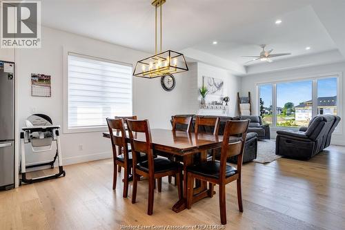 6 Heathview Trail, Leamington, ON - Indoor Photo Showing Dining Room