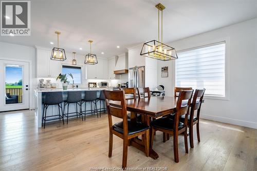 6 Heathview Trail, Leamington, ON - Indoor Photo Showing Dining Room