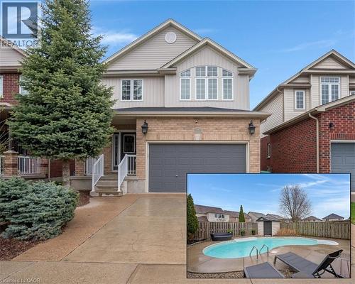 99 Udvari Crescent, Kitchener, ON - Outdoor With Facade