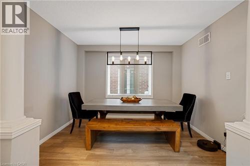 99 Udvari Crescent, Kitchener, ON - Indoor Photo Showing Dining Room