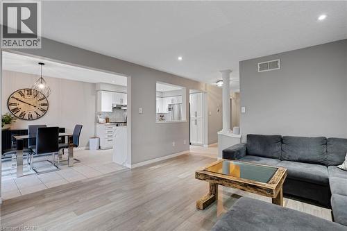 99 Udvari Crescent, Kitchener, ON - Indoor Photo Showing Living Room