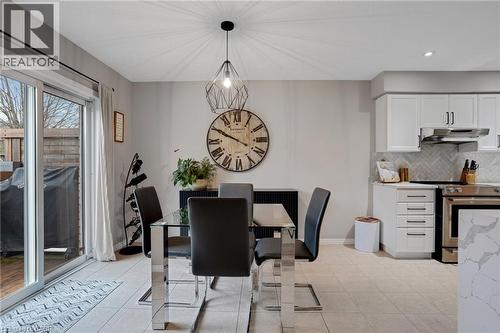 99 Udvari Crescent, Kitchener, ON - Indoor Photo Showing Dining Room
