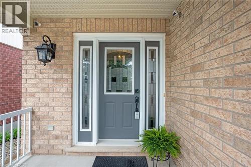 99 Udvari Crescent, Kitchener, ON - Outdoor With Deck Patio Veranda With Exterior