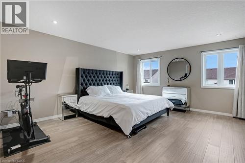 99 Udvari Crescent, Kitchener, ON - Indoor Photo Showing Bedroom