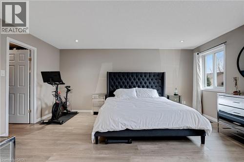 99 Udvari Crescent, Kitchener, ON - Indoor Photo Showing Bedroom