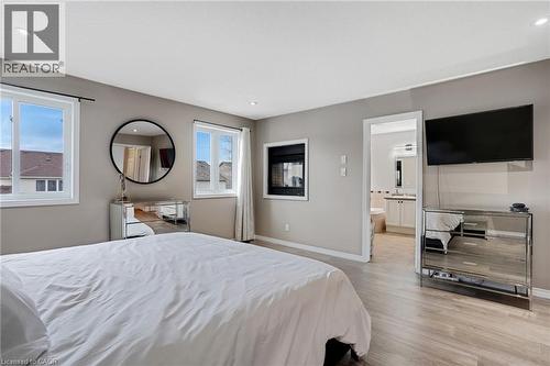 99 Udvari Crescent, Kitchener, ON - Indoor Photo Showing Bedroom