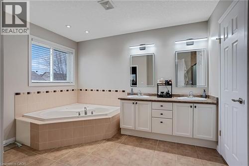 99 Udvari Crescent, Kitchener, ON - Indoor Photo Showing Bathroom