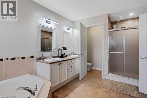 99 Udvari Crescent, Kitchener, ON - Indoor Photo Showing Bathroom