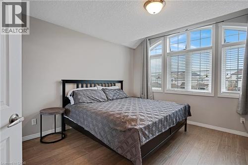 99 Udvari Crescent, Kitchener, ON - Indoor Photo Showing Bedroom
