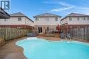 99 Udvari Crescent, Kitchener, ON  - Outdoor With In Ground Pool With Deck Patio Veranda With Exterior 