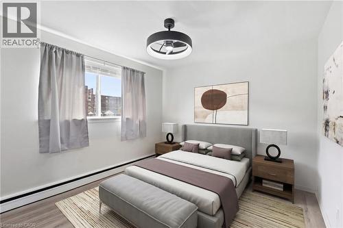 Virtually Staged - 1254 Fennell Avenue E, Hamilton, ON - Indoor Photo Showing Bedroom