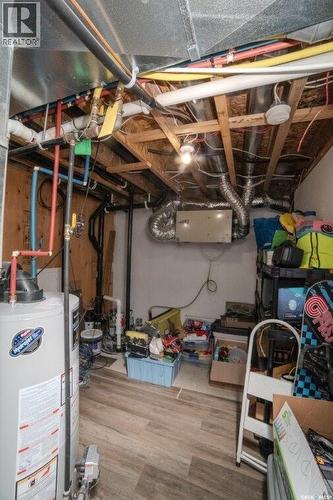 35 Lake Avenue, Jackfish Lake, SK - Indoor Photo Showing Basement