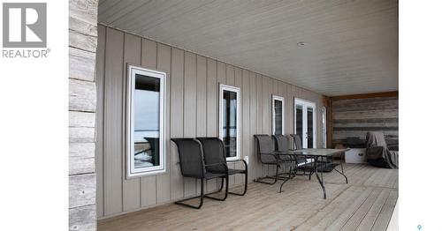 35 Lake Avenue, Jackfish Lake, SK - Outdoor With Deck Patio Veranda With Exterior