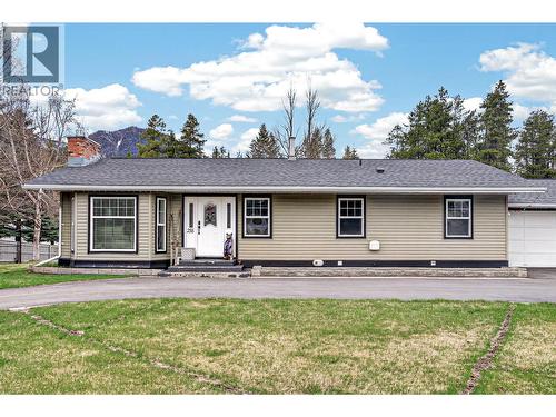 255 Pine Avenue  Sparwood, BC V0B 2G0