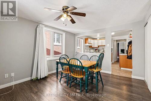 70 Bolton Street, Ottawa, ON - Indoor Photo Showing Dining Room
