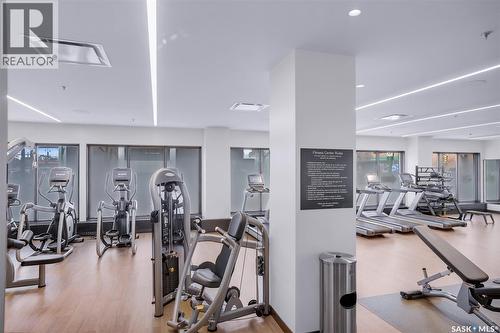 680 424 Spadina Crescent E, Saskatoon, SK - Indoor Photo Showing Gym Room