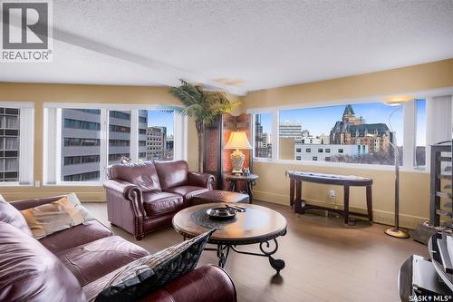 680 424 Spadina Crescent E, Saskatoon, SK - Indoor Photo Showing Living Room