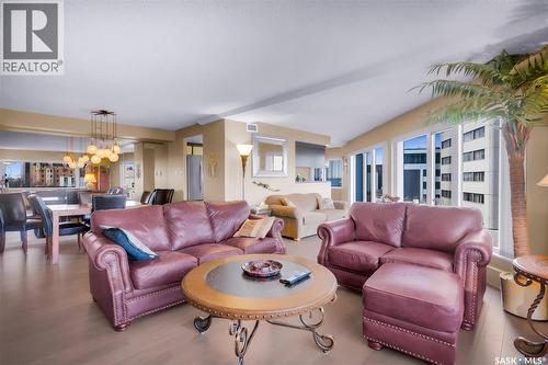 680 424 Spadina Crescent E, Saskatoon, SK - Indoor Photo Showing Living Room