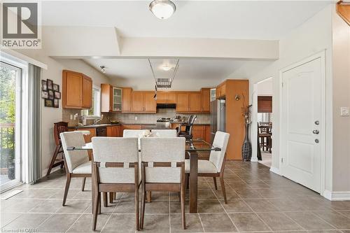 4301 Arejay Avenue, Lincoln, ON - Indoor Photo Showing Dining Room