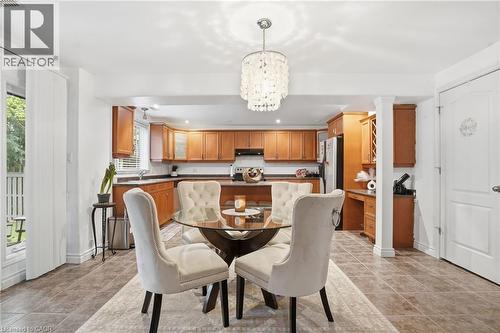 4301 Arejay Avenue, Lincoln, ON - Indoor Photo Showing Dining Room