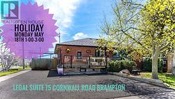 75 CORNWALL ROAD Brampton, ON L6W 1N7