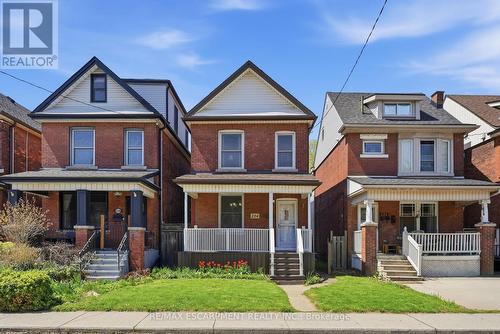 224 Balsam Avenue S, Hamilton, ON - Outdoor With Deck Patio Veranda With Facade